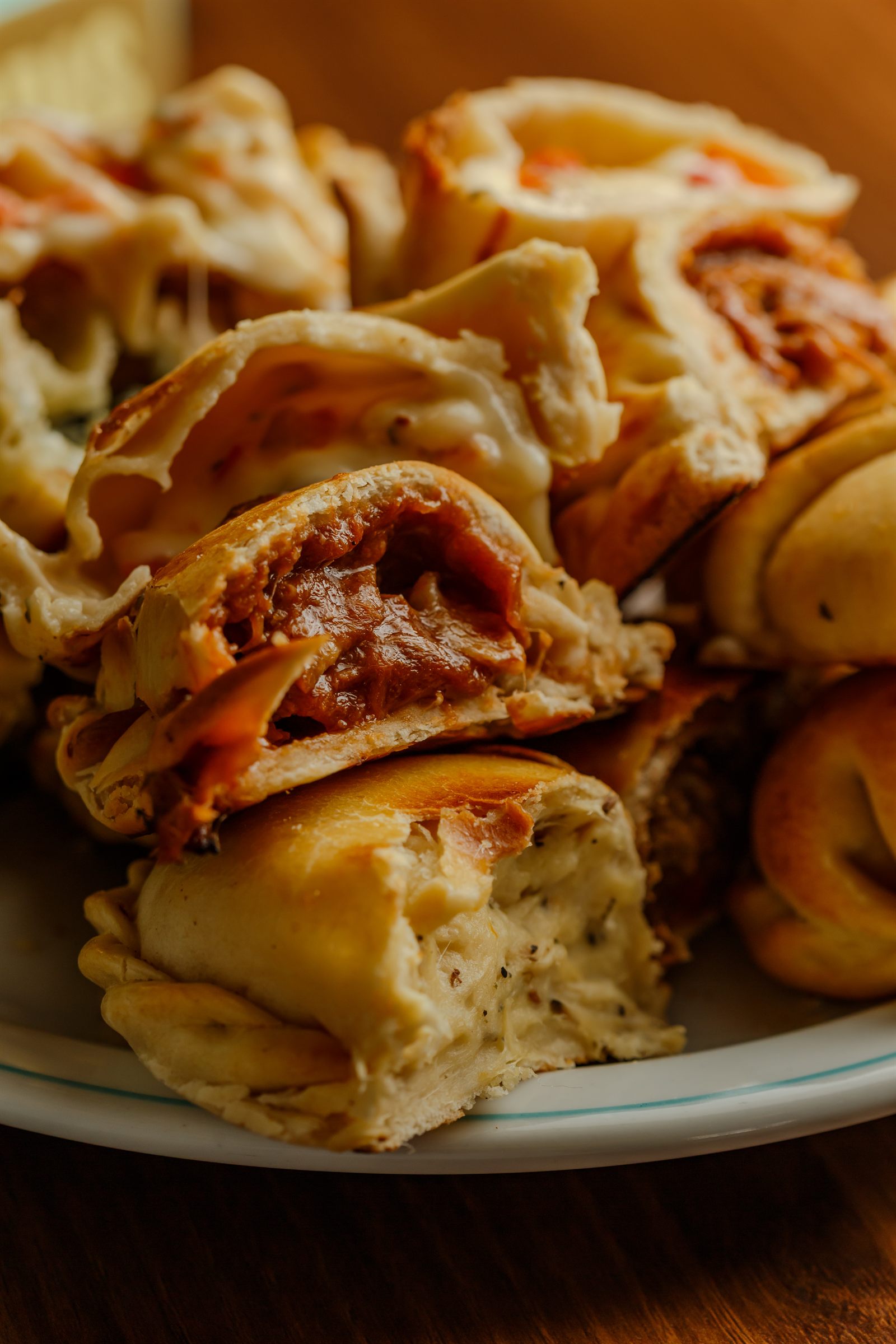 Prato de empanadas Muzza